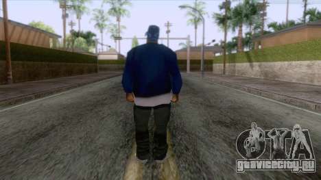 Crips & Bloods Fam Skin 1 для GTA San Andreas