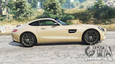 Mercedes-AMG GT (C190) 2016 v2.2 [replace]