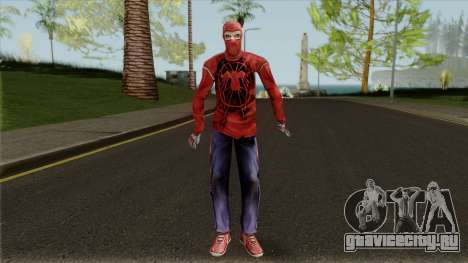 Spider-Man The Game: Wrestler Suit для GTA San Andreas