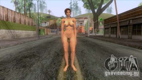 Rise of the Tomb Raider - Lara Croft Nude для GTA San Andreas