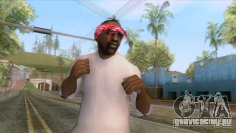 Crips & Bloods Ballas Skin 1 для GTA San Andreas