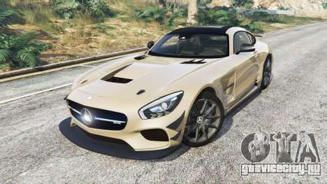 Mercedes-AMG GT (C190) 2016 v2.2 [replace]
