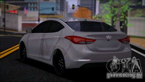 Hyundai Elantra для GTA San Andreas
