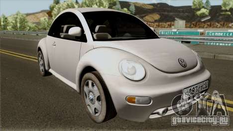 Volkswagen Beetle (A4) 1.6 Turbo 1997 для GTA San Andreas