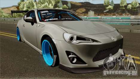Scion FR-S 2013 для GTA San Andreas