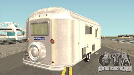 Vintage 24 Airstream 1954 для GTA San Andreas