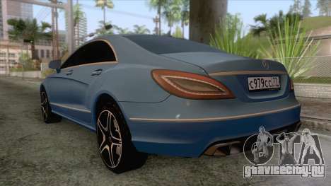 Mercedes-Benz CLS 63-AMG для GTA San Andreas