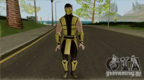 Mortal Kombat X Klassic Scorpion для GTA San Andreas