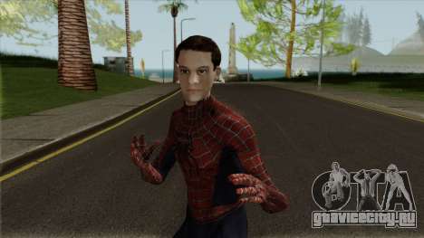 Spider-Man Tobey Maguire Unmasked для GTA San Andreas