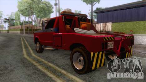 New Towtruck Vechile для GTA San Andreas
