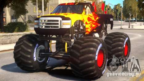 Monster Truck V.1.4 для GTA 4