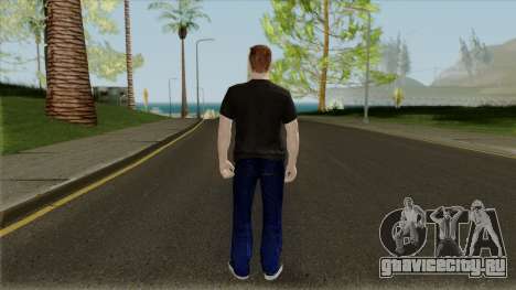 Justin Bieber для GTA San Andreas
