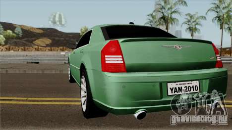 Chrysler 300C SRT8 для GTA San Andreas