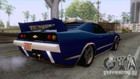 Polaris GT для GTA San Andreas