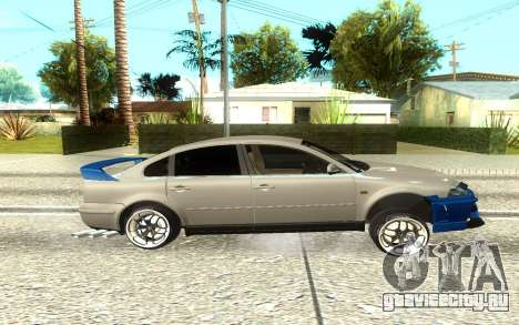 Volkswagen Passat B5 Wild Tuning для GTA San Andreas