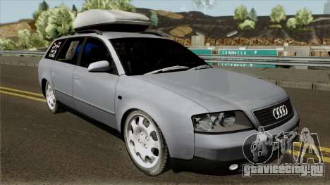 Audi A6 C5 Avant Traveler 3.0 V8 для GTA San Andreas
