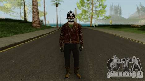 Skin Random 37 (Outfit Bikers) для GTA San Andreas