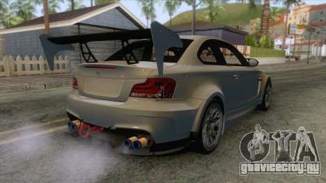 BMW 1 Series M 2011 для GTA San Andreas