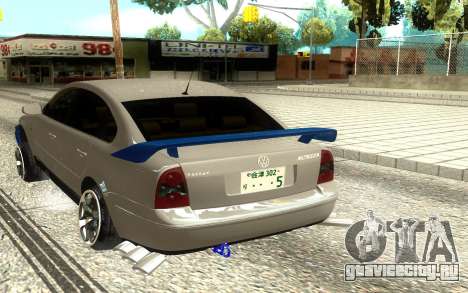 Volkswagen Passat B5 Wild Tuning для GTA San Andreas