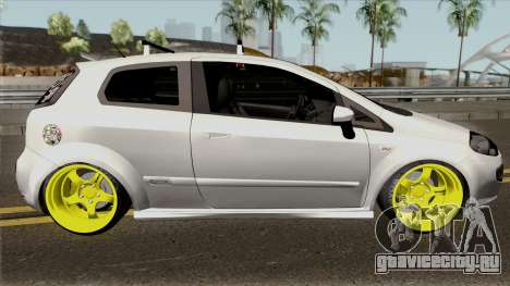 Fiat Punto для GTA San Andreas