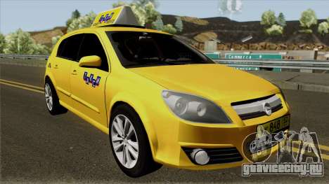 Opel Astra Taxi для GTA San Andreas
