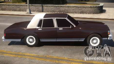 1985 Chevrolet Caprice для GTA 4