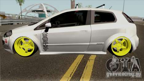 Fiat Punto для GTA San Andreas