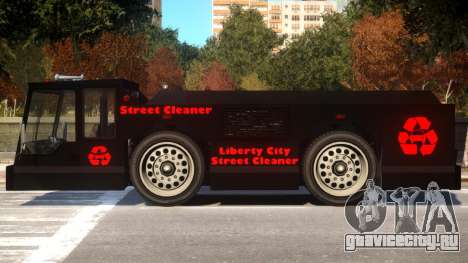 Liberty City Street Cleaner для GTA 4