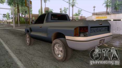 Bobcat HD для GTA San Andreas