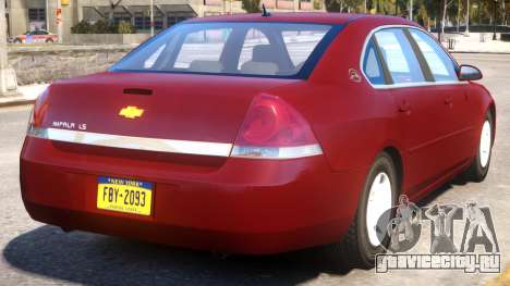 2006 Chevrolet Impala LS для GTA 4