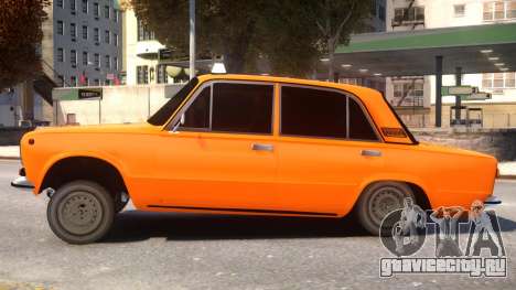 VAZ 21011 Taxi Style By Nicat для GTA 4