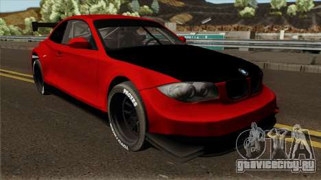 BMW 135i Coupe DTM для GTA San Andreas