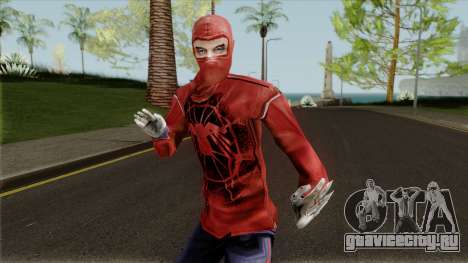 Spider-Man The Game: Wrestler Suit для GTA San Andreas