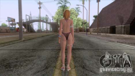 Tina Summer Skin для GTA San Andreas