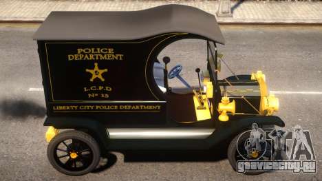Ford T 12 Police Wagon для GTA 4