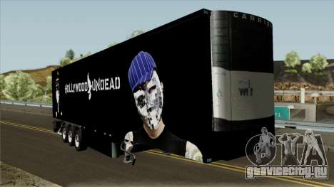 Remolque Hollywood Undead для GTA San Andreas