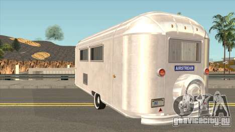 Vintage 24 Airstream 1954 для GTA San Andreas