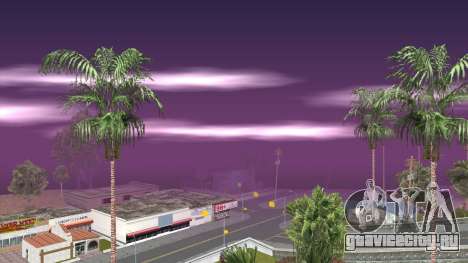 Purple Timecyc для GTA San Andreas