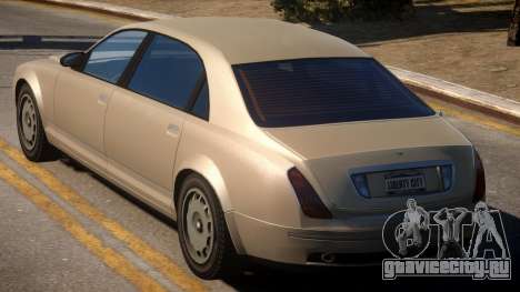 Cognoscenti to Bentley Continental GT для GTA 4