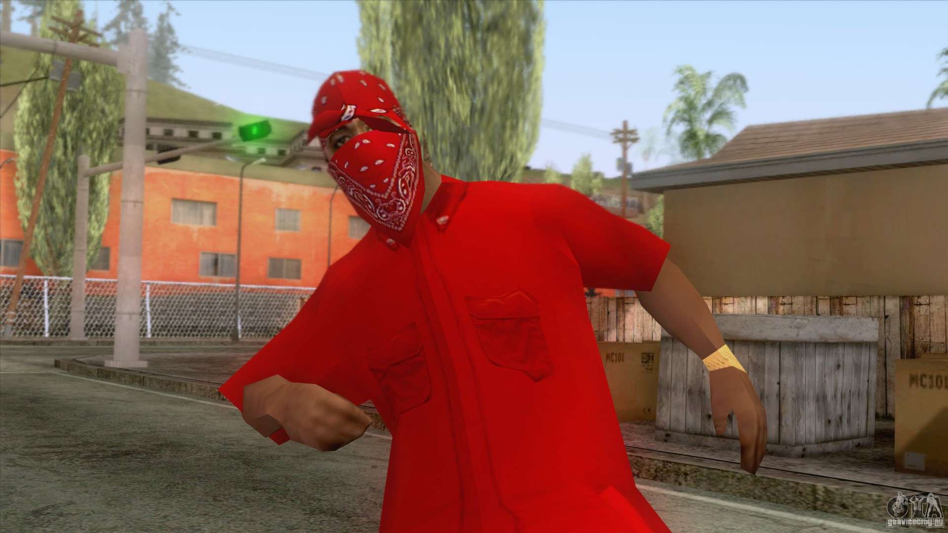 Bloods and crips in gta 5 фото 102