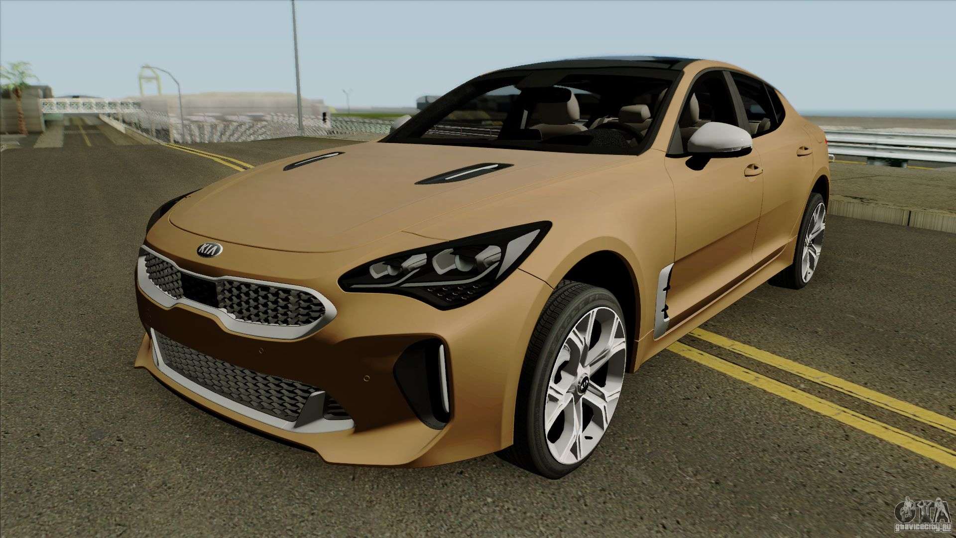 Kia stinger для gta 5 фото 47