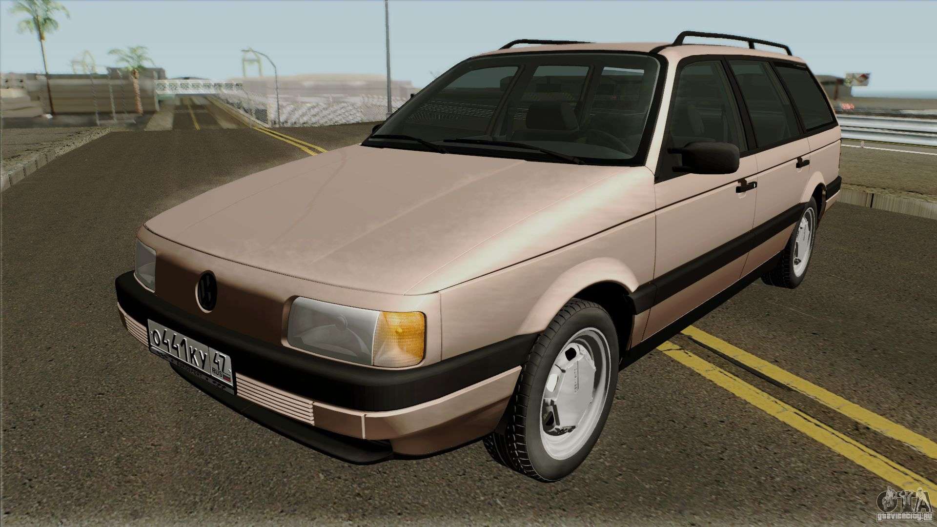 Volkswagen passat b3 variant gta 5 фото 3