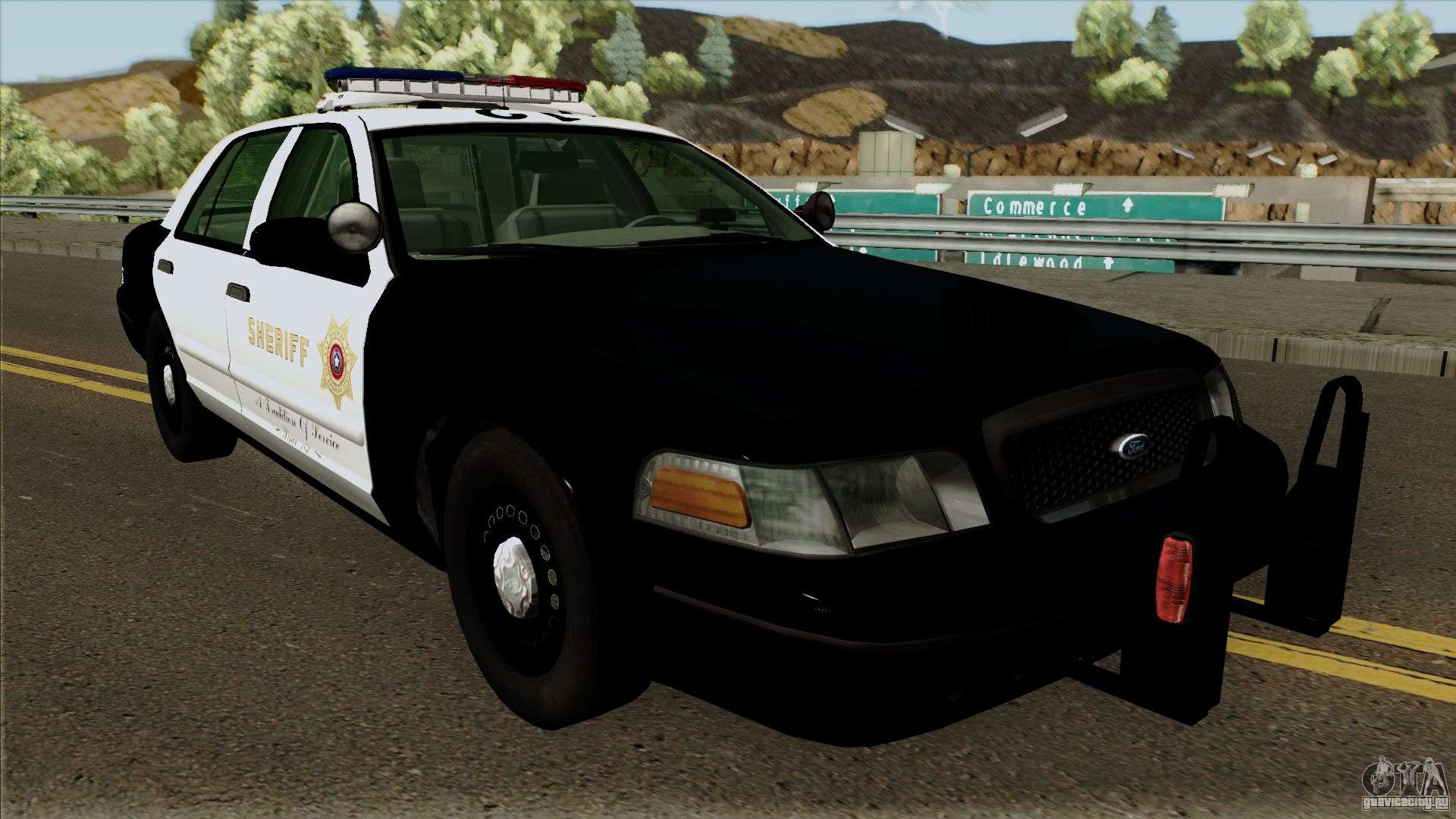 Ford crown victoria police interceptor гта 5 фото 52