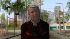 The Hum Abductions - Player Skin для GTA San Andreas