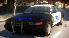 GTA 5 Vapid Police для GTA 4