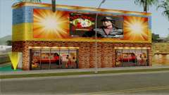 Боксёрский Клуб Rocky Balboa на Grove Street для GTA San Andreas