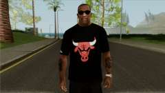 Футболка "Bulls" для GTA San Andreas