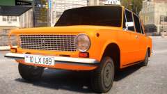 VAZ 21011 Taxi Style By Nicat для GTA 4