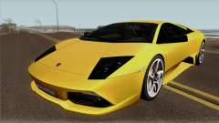 Lamborghini Murcielago LP640 Yellow для GTA San Andreas