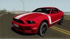 Ford Mustang Boss 302 EU Plates для GTA San Andreas
